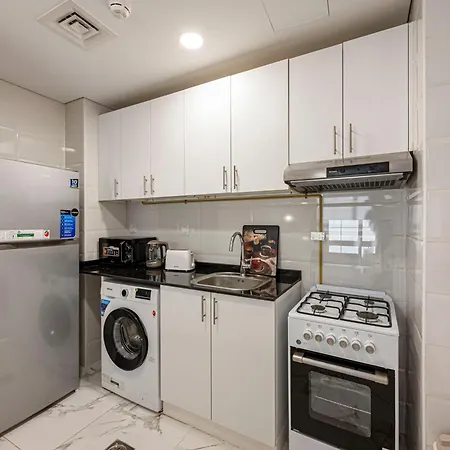 Sophisticated Studio With Dubailand Views المظهر الخارجي الصورة
